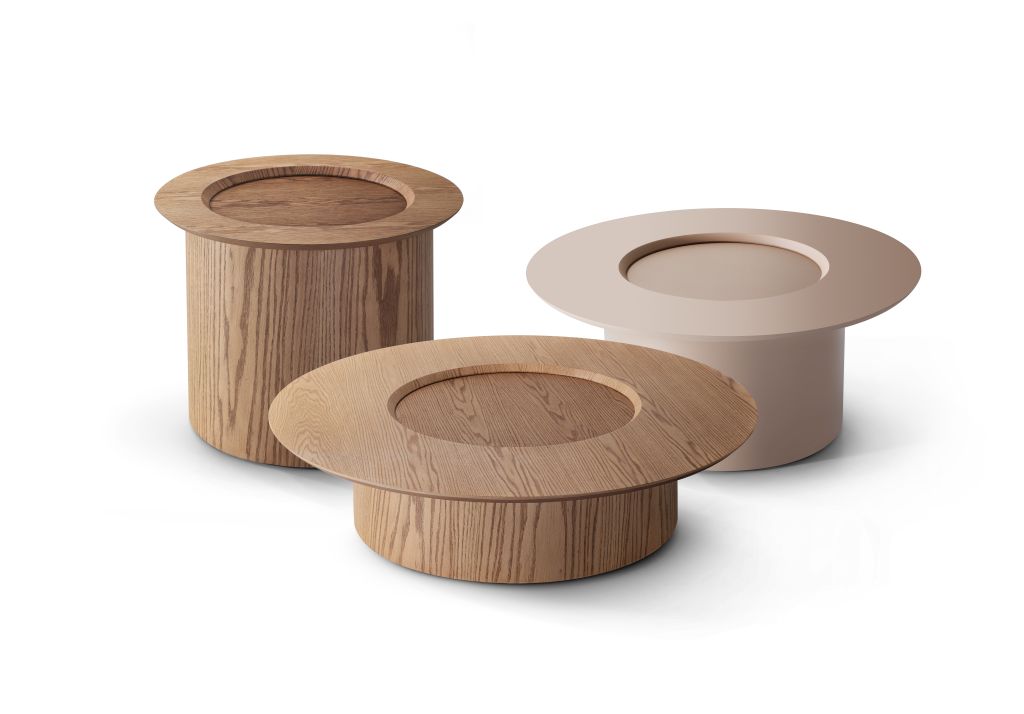 Mesa de Centro Tunel